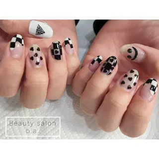ネイル Nail salon b.a.所属・nailsalon b.a.のネイルデザイン