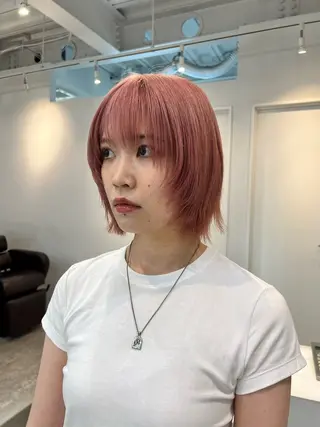 ショート loka所属・山本 晶大のヘアスタイル