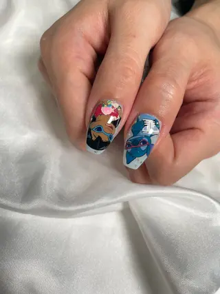 ネイル おで@ oderi_nailのネイルデザイン