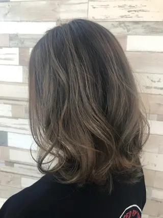 セミロング カラー ✨艶髪満足度◎✨ 菅沼 麻衣子のヘアスタイル