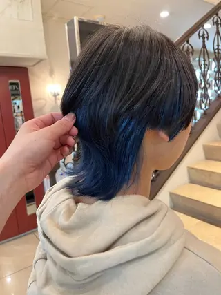 ミディアム 八重樫 夢愛のヘアスタイル