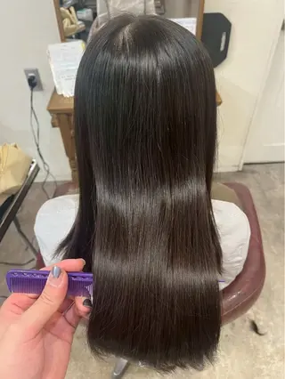 ロング メンズ特化 ティアラのヘアスタイル