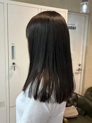 ロング enchanted ...天神大名のヘアスタイル
