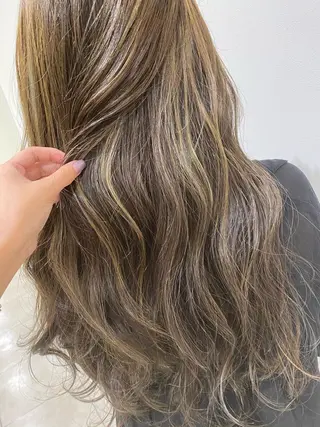 カラー 巻ける縮毛矯正/艶 カラーchika🩵のヘアスタイル