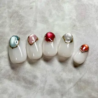 ネイル AGnail Moekaのネイルデザイン