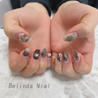 ネイル 竹本 愛のネイルデザイン