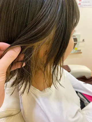 ショート カラー 『髪質改善』服部 隆志のヘアスタイル