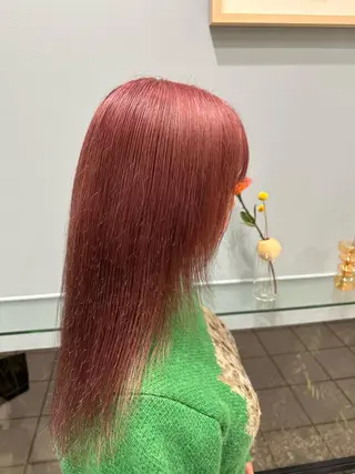 ロング カラー LICO HAIR＆RELAXATION 名駅店所属・メンズ特化美容師/ パーマ/波巻き/陸翔のヘアスタイル