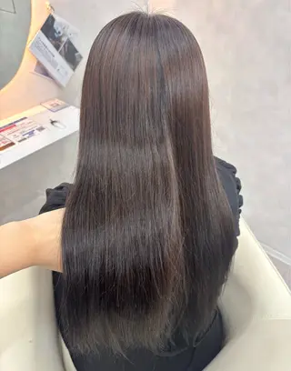 セミロング カラー 🎀asumi カラーモデル🎀のヘアスタイル