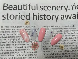 チ ンのネイルデザイン