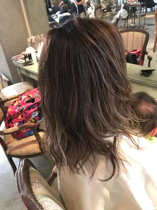 ロング こう ちゃんのヘアスタイル