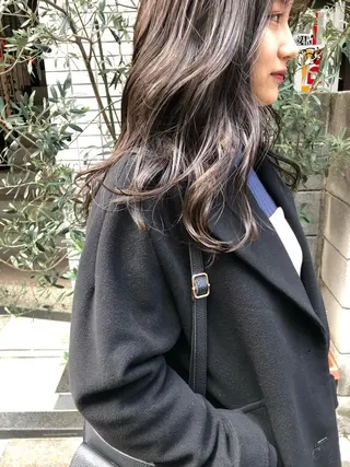 ロング カラー 🌷ボブ/髪質改善 ストレートのヘアスタイル