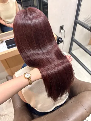 ロング HARUKA🐰 tocca天王寺のヘアスタイル