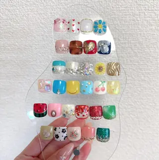 ネイル BonheurDeux所属・Bonheur LINAのネイルデザイン