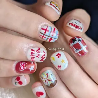 ネイル Cho Artネイル所属・Cho Art ネイルのネイルデザイン