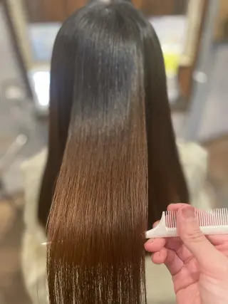 セミロング hairresort Ai 川越のヘアスタイル