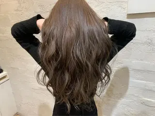 ロング カラー CLASSICO hair 京田辺店所属・浜井 尚希のヘアスタイル