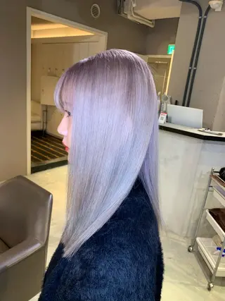 セミロング 全国No.1歴あり HINATA🥇のヘアスタイル