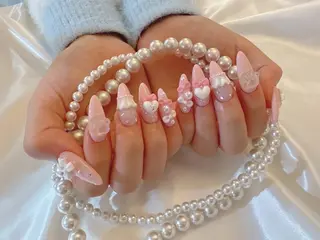 ネイル nail salon Pink Aliceのネイルデザイン