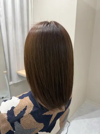 ミディアム カラー 加納 大翔のヘアスタイル