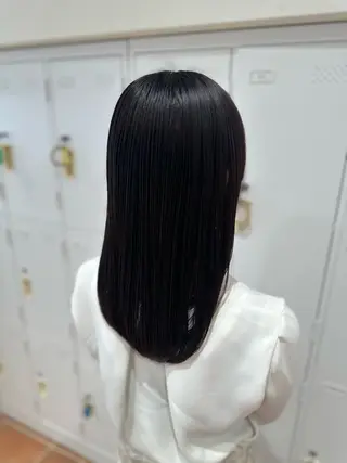 ロング 🍀艶髪.美髪🍀 岡部恒輝のヘアスタイル