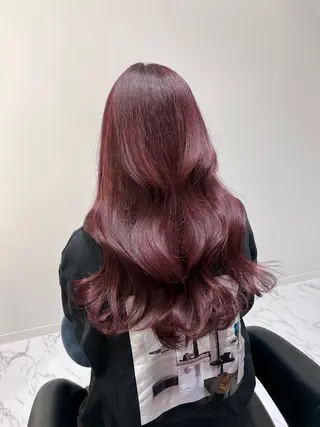 ロング &chaLme所属・Ayumi/心斎橋 /Jr.スタイリストのヘアスタイル