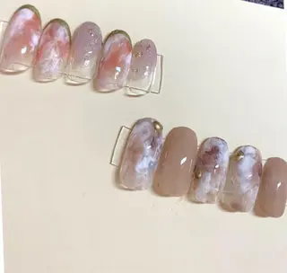 ネイル アンシャンテ所属・enchante 自由が丘のネイルデザイン