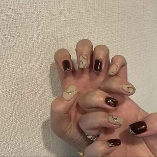 ネイル aimer𓂃𓂂 YUNAのネイルデザイン