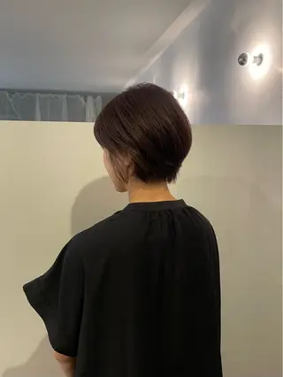 カラー 松室 伶奈 パーマモデル募集中のヘアスタイル