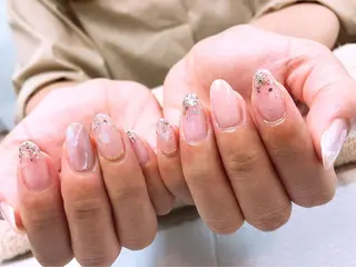 ネイル 韓国/網紅/パーツ M-salonのネイルデザイン