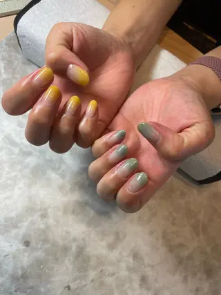 ネイル Slow.Nail Tomomiのネイルデザイン