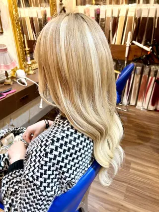 ロング YU HOUSE BIJOU【ユウハウス ビジュー】所属・ユウハウス/エクステ 🎀shinoのヘアスタイル