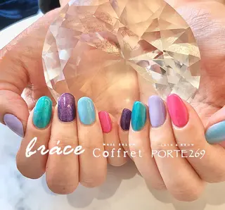 ネイル WOLTOKYO池袋 💕maiのネイルデザイン