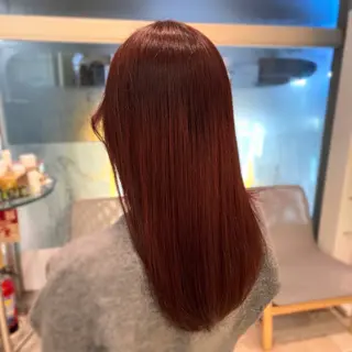 ロング 青木 あいかのヘアスタイル
