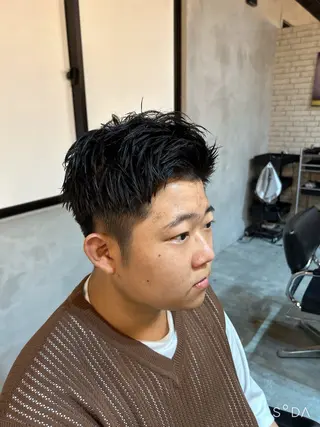 メンズ メンズ特化/ショート /ツイスパ/結希のヘアスタイル
