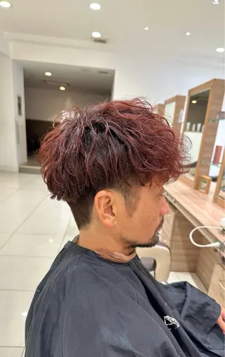 カラー パーマ メンズ Ash南町田グランベリーパーク店所属・Ash南町田店 ✂️ ユージのヘアスタイル