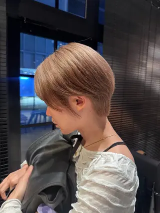 ショート miyu ボブモデル募集中のヘアスタイル