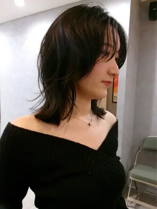 ミディアム JOULE'S（ジュール）所属・JOULE'S natsukiのヘアスタイル