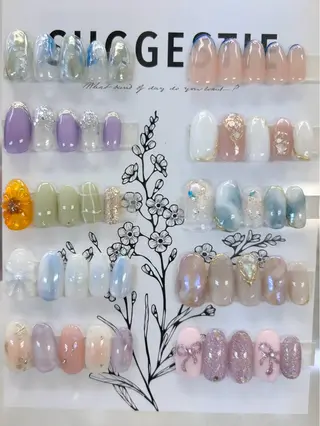 ネイル nail salon LIBERAのネイルデザイン