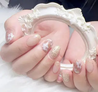 ネイル Ａｙｕｍｉ．ネイルサロン所属・🍁Ayumi 💐 Nailsのネイルデザイン