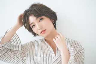 ショート リリー /Men's/パーマのヘアスタイル