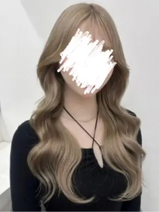 ヘアアレンジ prize Iris池袋駅東口店所属・🖤カラーモデル 募集中🖤Runaのヘアスタイル