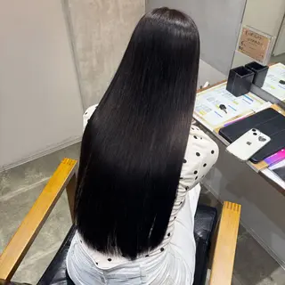ロング カラー 柴藤 れもんのヘアスタイル