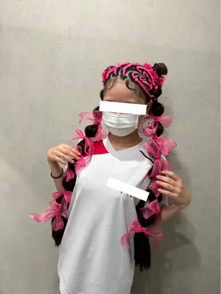 ヘアアレンジ hair salon【クラン】のヘアスタイル