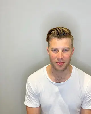 メンズ Leverage所属・【店長】外国人風 メンズヘア尾上雄輝のヘアスタイル