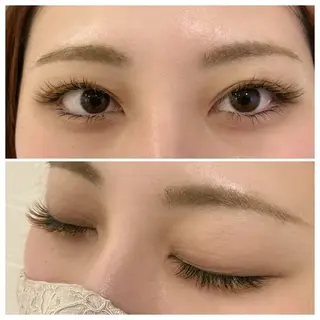 マツエク・マツパ ミニョンアイラッシュデザインサロン くずは店所属・mignonミニョン ミズカミの眉毛・アイブロウイメージ