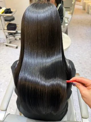 ロング カラー 🎀髪質改善/艶髪/ 艶カラー🎀浅田涼風のヘアスタイル
