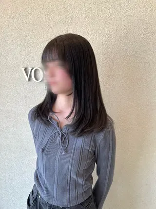 セミロング VOSSO所属・スパニスト/吉澤 大和のヘアスタイル