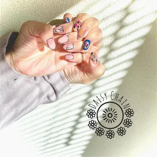 ネイル Daisy Chain所属・DaisyChain 新百合ヶ丘MIKIのネイルデザイン