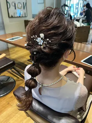 セミロング ✿ すずかのヘアスタイル